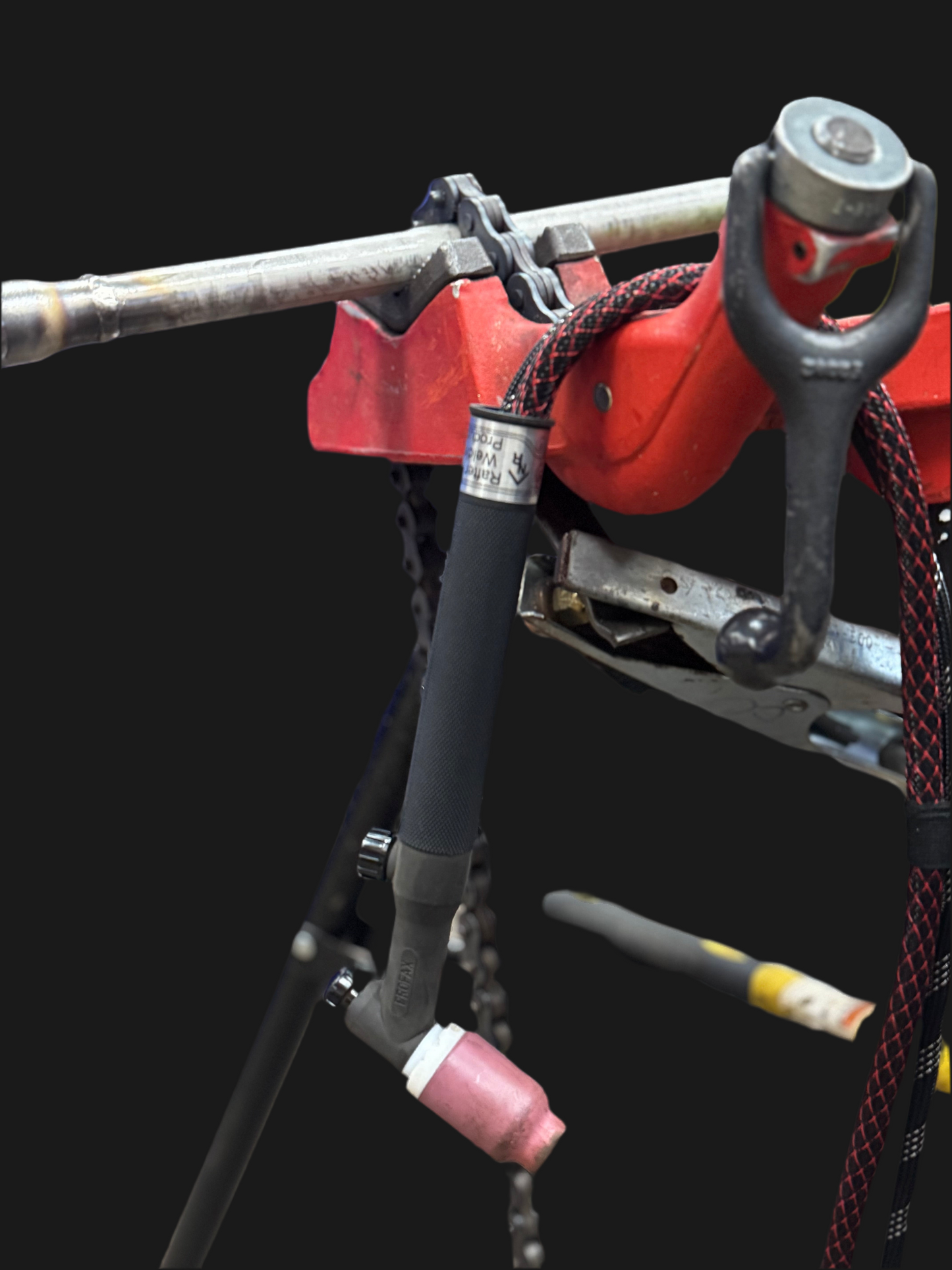 250 amp tig rig
