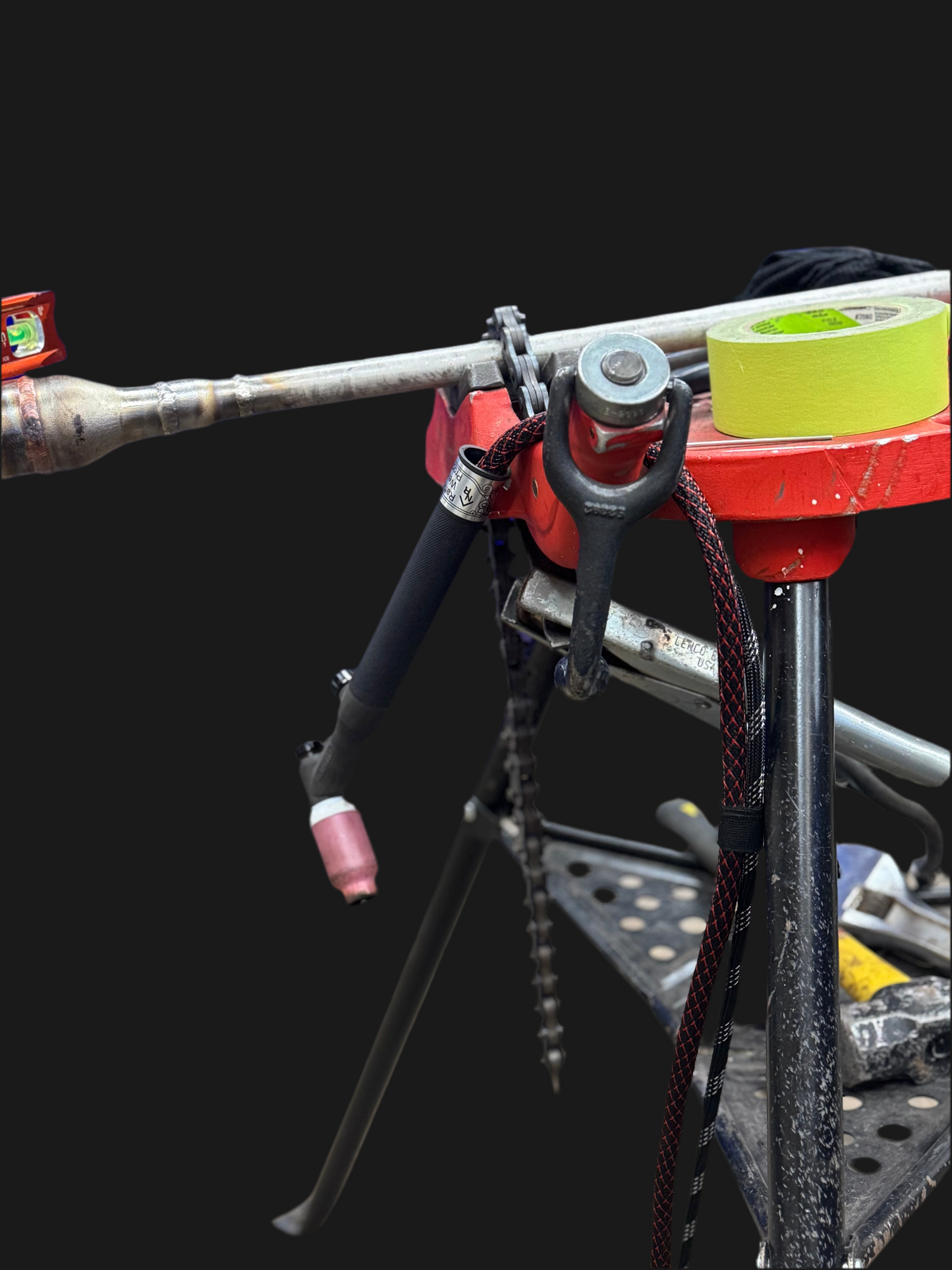 250 amp tig rig